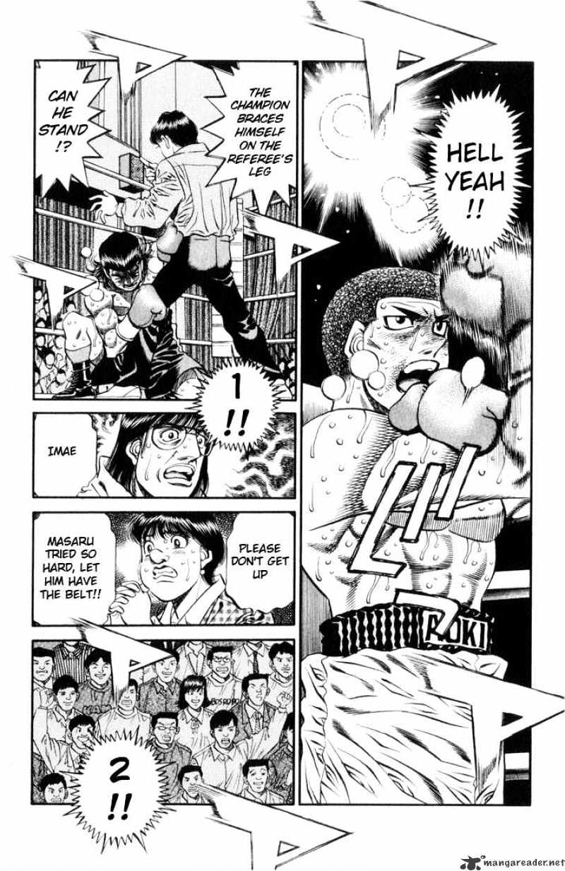 Hajime no Ippo: Fighting Spirit, Chapter 456 image 02